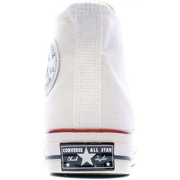 NWT Converse Chuck Taylor All Star 70 Hi Ivory - Unisex Mens 5.5 Womens 7.5 - Picture 6 of 6